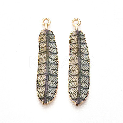 Rack Plating Alloy Pendants FIND-H043-02LG-09-1-1