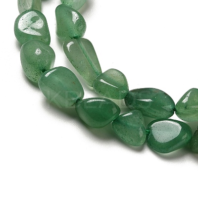 Natural Green Aventurine Beads Strands G-I351-A06-1