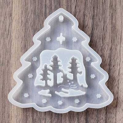 DIY Christmas Theme Decoration Silicone Molds LS-DIY-Q138-01C-01-1