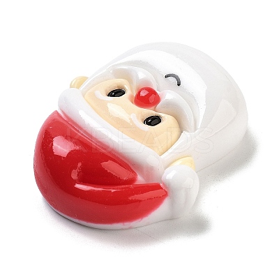 Christmas Theme Resin Cabochons CRES-U002-01E-1
