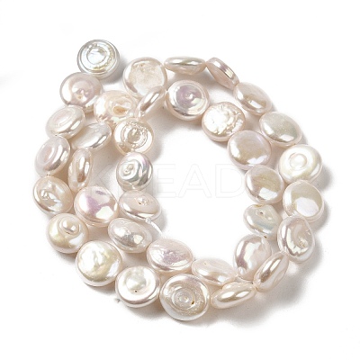 Natural Keshi Pearl Beads Strands PEAR-E016-048-1