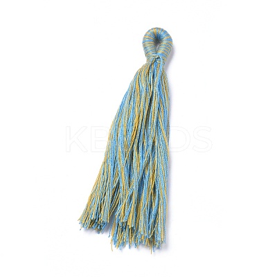 Polyester Tassel Big Pendants FIND-L010-C01-1