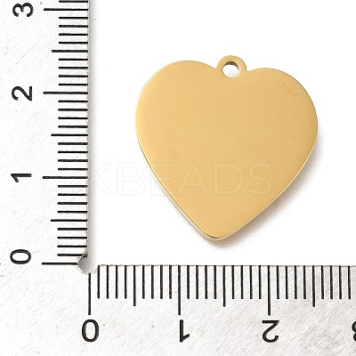 304 Stainless Steel Pendants STAS-R131-14G-1