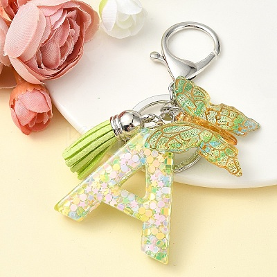 Resin & Acrylic Keychain KEYC-YW00122-01-1