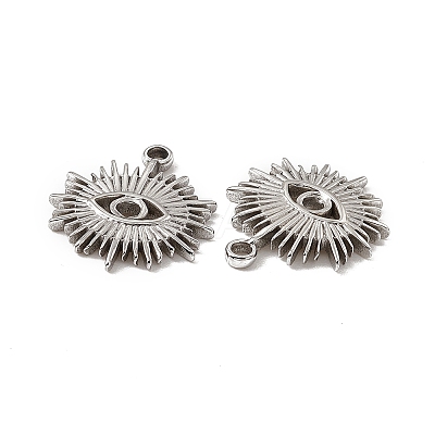 Non-Tarnish 201 Stainless Steel Charms STAS-J401-VC549-1