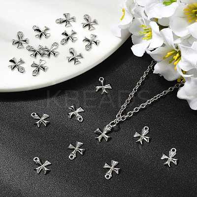 SHEGRACE Brass Cross Charms XGR0162P-98P-1