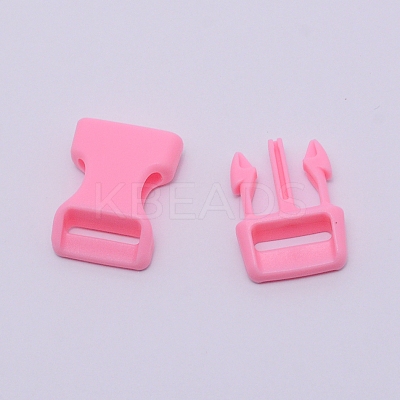 POM Plastic Side Release Buckles KY-WH0026-16K-1