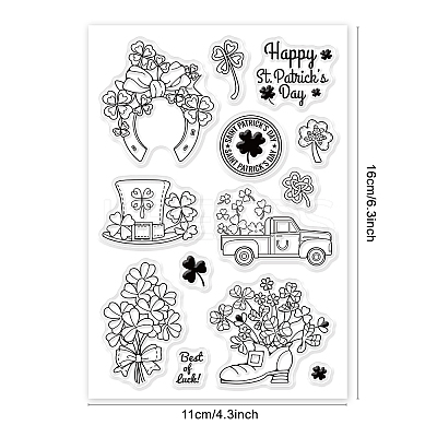 PVC Plastic Stamps DIY-WH0167-56-438-1