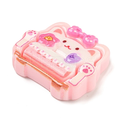 Bedroom Theme Opaque Resin Animal Furniture Decoden Cabochons LS-RESI-M042-02B-1