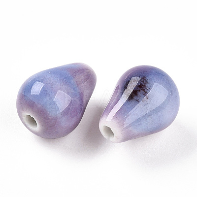 Handmade Porcelain Beads PORC-N008-05G-1