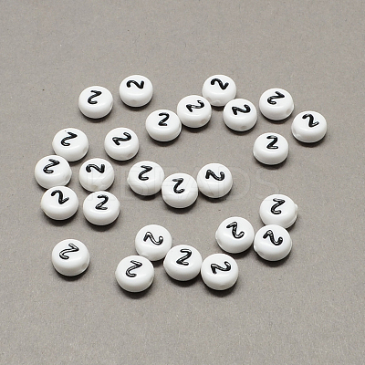 White and Black Acrylic  LS-SACR-Q102-02-1