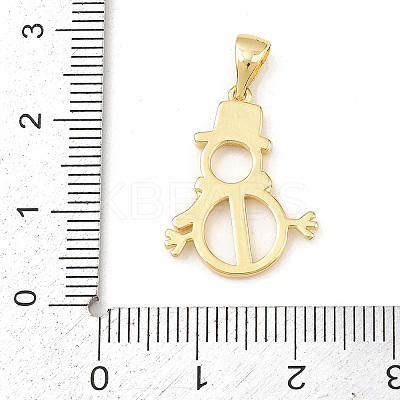 Christmas Brass Pendants LS-KK-K411-01G-1