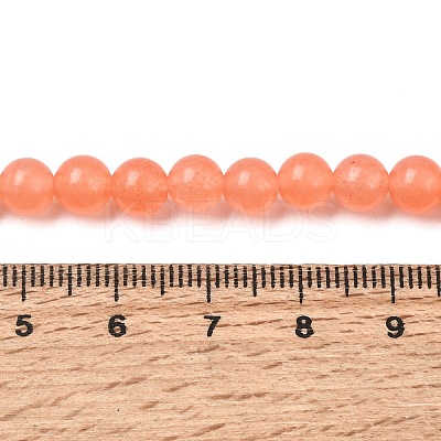 Natural & Dyed Malaysia Jade Bead Strands G-A146-6mm-A07-01-1