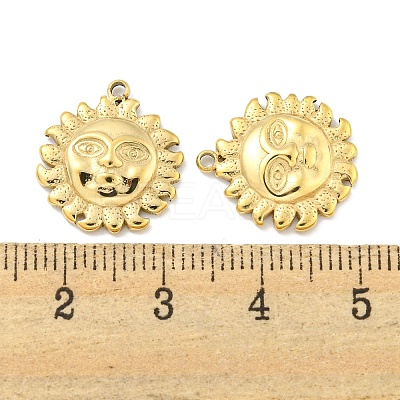 PVD Vacuum Plating 304 Stainless Steel Pendants STAS-L278-82G-1