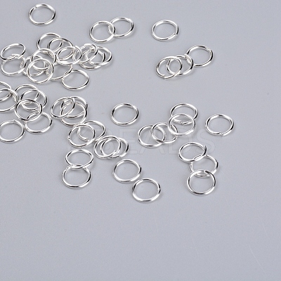 Iron Open Jump Rings IFIN-WH0058-13E-S-1