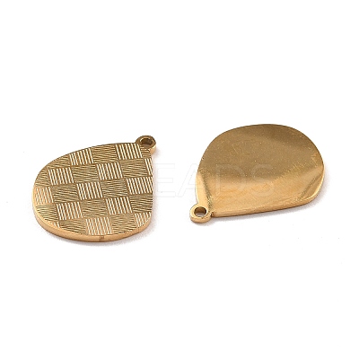 Ion Plating(IP) 316 Surgical Stainless Steel Pendants LS-STAS-M293-10G-1