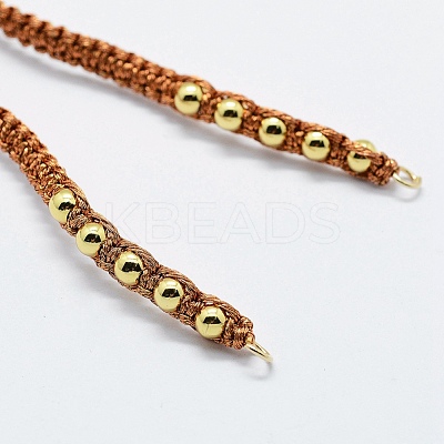 Braided Nylon Cord for DIY Bracelet Making MAK-K013-C02-1