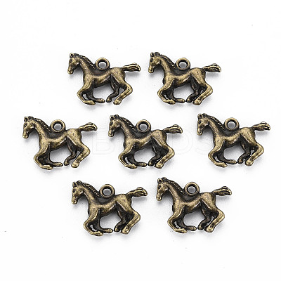 Tibetan Style Alloy Pendants LS-TIBEP-T002-07AB-NR-1