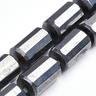 Terahertz Stone Beads Strands G-S269-09-1
