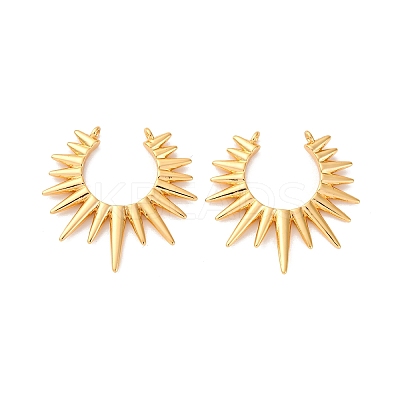 Brass Pendants KK-K382-48G-1