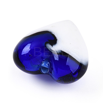 Handmade Lampwork Beads LAMP-N024-41B-1