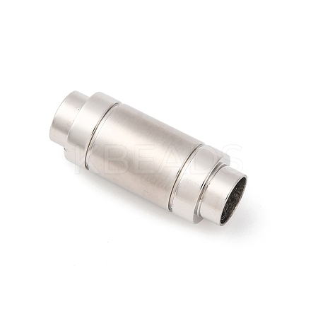 304 Stainless Steel Magnetic Clasps STAS-A117-08P-1