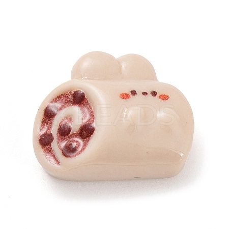 Dessert Theme Opaque Resin Imitation Food Decoden Cabochons LS-RESI-Q226-02E-1