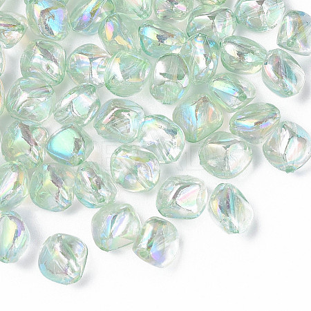 Transparent Acrylic Beads LS-MACR-S373-131-C10-1