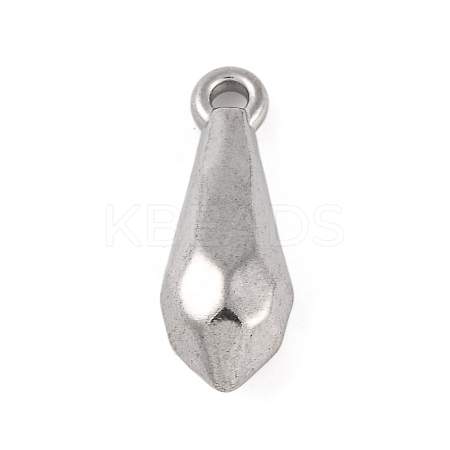 Non-Tarnish 304 Stainless Steel Pendants STAS-Z077-01P-1