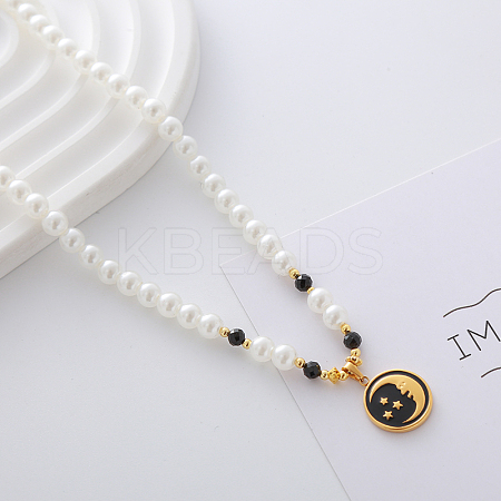 Fashionable 304 Stainless Steel Pendant Neacklaces GI7024-5-1