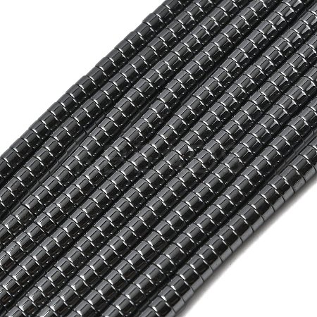 Grade AA Non-magnetic Synthetic Hematite Beads Strands G-F161-16C-1