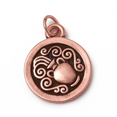 Brass Pendants KK-I668-01ARG-04-1