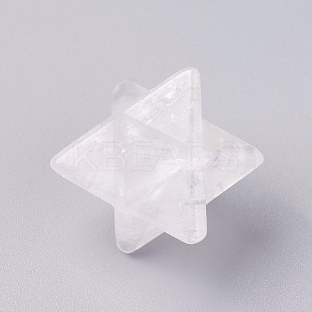 Natural Quartz Crystal Beads G-I220-14-1