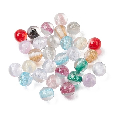 Transparent Resin Beads RESI-H044-09A-1