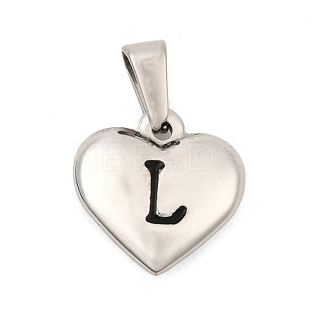 304 Stainless Steel Pendants STAS-P278-01L-P-1-1