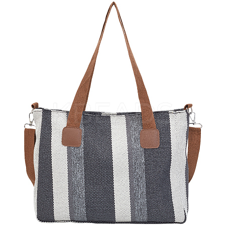 Striped Canvas Bags ABAG-CN0001-70C-1