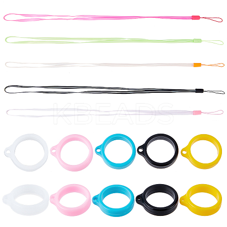 Portable Electronic Cigarette Necklace Lanyard AJEW-GF0006-22-1