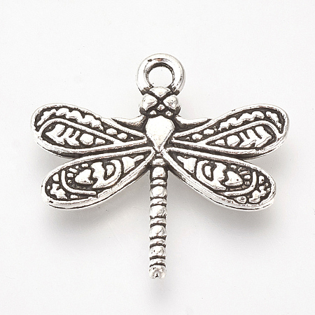 Tibetan Style Alloy Pendants LS-X-TIBEP-Q061-41AS-LF-1