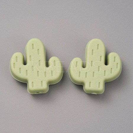 Food Grade Eco-Friendly Silicone Beads SIL-WH0013-23F-1