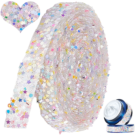 5M Rhinestone Ribbon OCOR-CY0002-01C-1