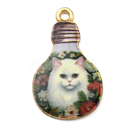 Alloy Pendant ENAM-M061-04G-08-1