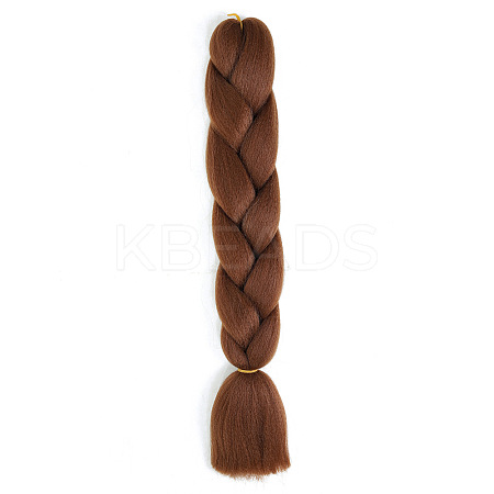 Long Single Color Jumbo Braid Hair Extensions for African Style - High Temperature Synthetic Fiber ST0693315-1