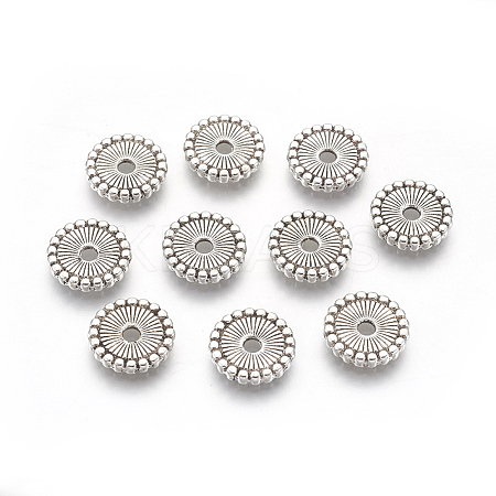 Tibetan Style Spacer Beads LS-TIBE-47916-AS-FF-1
