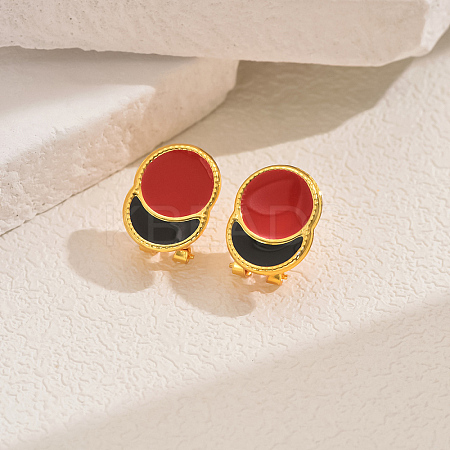 Fashionable Classic Casual Alloy Stud Earrings UF8607-2-1