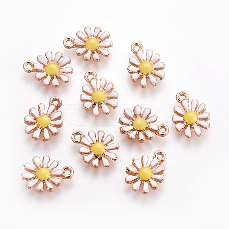 Alloy Enamel Pendants PALLOY-WH0052-04F-1