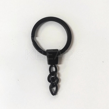 Alloy Keychain Clasps FIND-WH0037-62EB-1