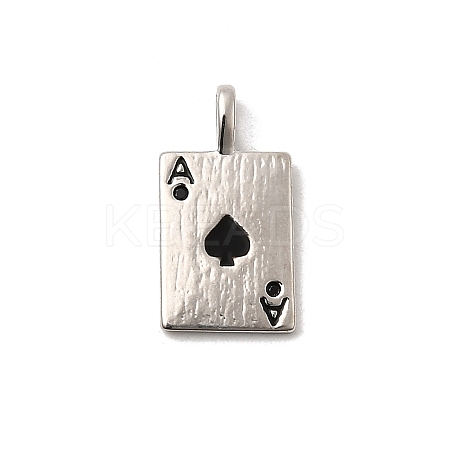 Rack Plating Brass Pendants X1-KK-A268-01P-02-1