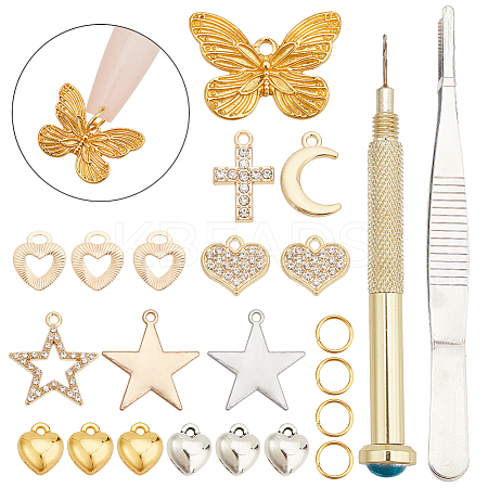 Nail Art Tools Set TOOL-DR0001-04-1