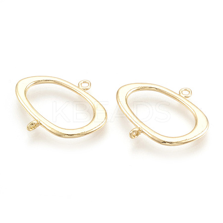 Brass Links Connectors KK-S348-076-1