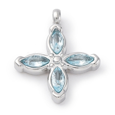304 Stainless Steel Pendants STAS-C118-01P-01-1